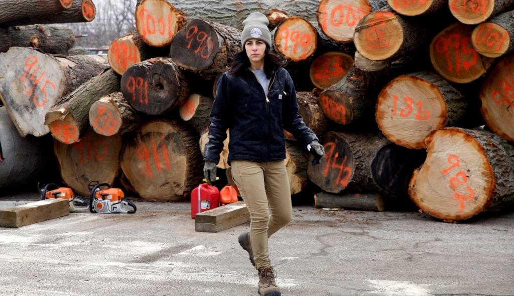 Jenny from Live Edge / Crafted in Carhartt