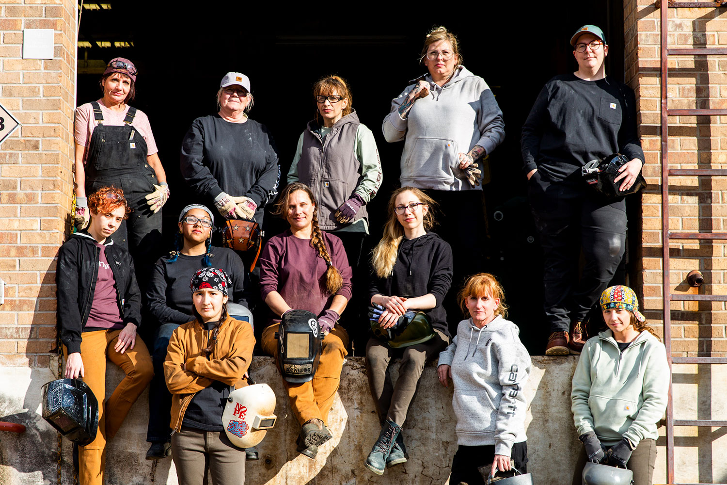 Austin Community College / Women in Construction / Crafted in Carhartt