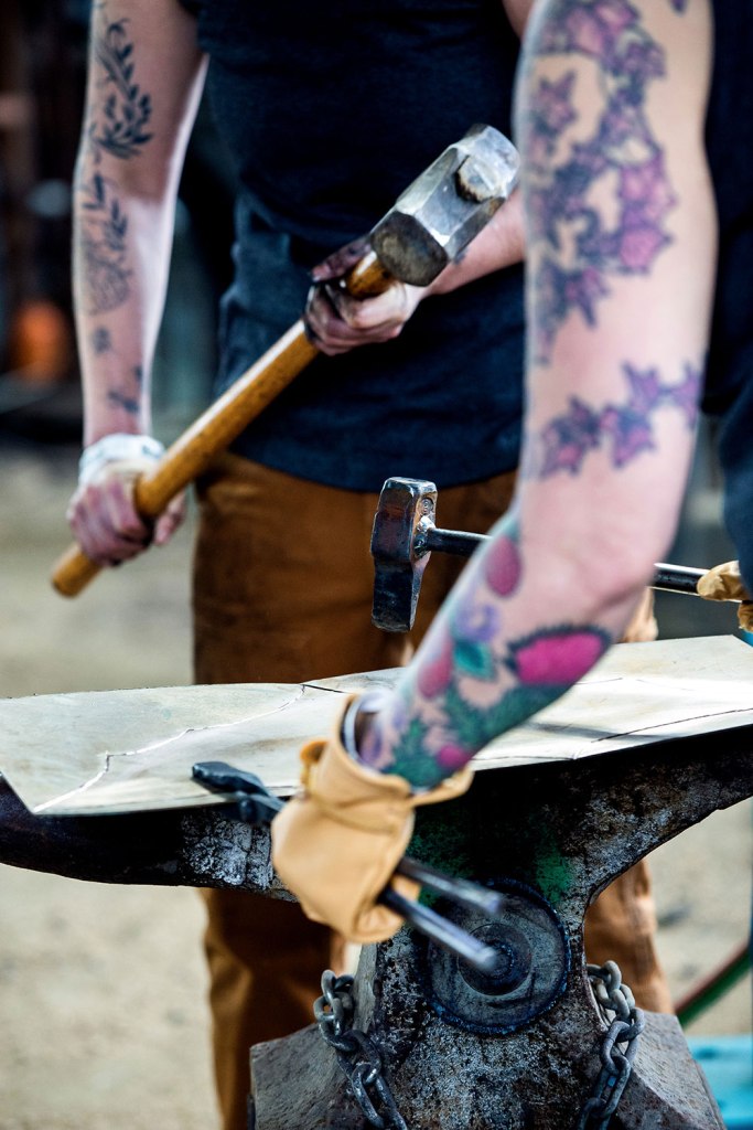 Blacksmith Competition / Crafted in Carhartt